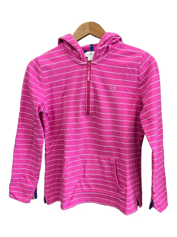 Short fleece sweatshirts for petite looks-Women's Sleep Sweatshirts-Athletic Sweatshirt Hoodie By Vineyard Vines  Size: S