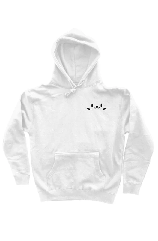 Women's Made-to-Measure Hoodies-Hoodie - White