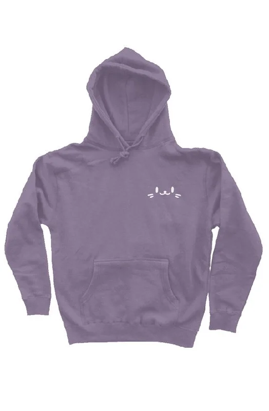 Women's Lurex Hoodies-Hoodie - Purple