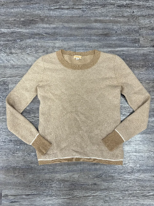 Chunky oversized pullover sweater for style-Women's Comfortable Pullovers-Sweater By J. Crew In Tan, Size: Xs