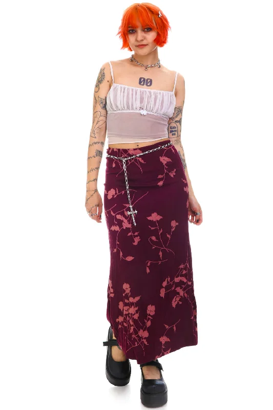 Skirts for evening luxury-Women's Travel Skirts-SOLD!