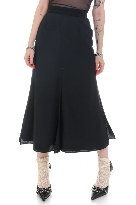 Skirts with belt-Women's Insulated Floral Skirts-SOLD!