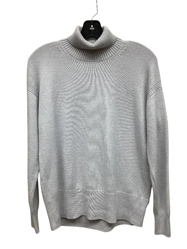 Chunky ribbed pullover sweater for texture-Women's Knit Pullovers-Sweater By Nordstrom In Grey, Size: Xs