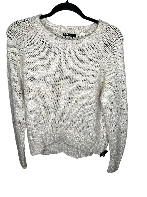 Cotton knit pullover sweater for summer-Women's Running Pullovers-Sweater By Bdg In Cream, Size: S