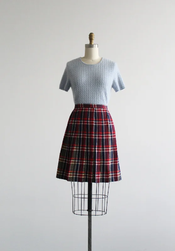 Skirts for stylish wear-Women's Ribbed Denim Skirts-all apologies pleated mini skirt