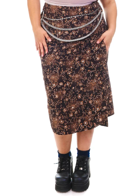 Skirts with simple texture-Women's Tulle Skirts-SOLD!