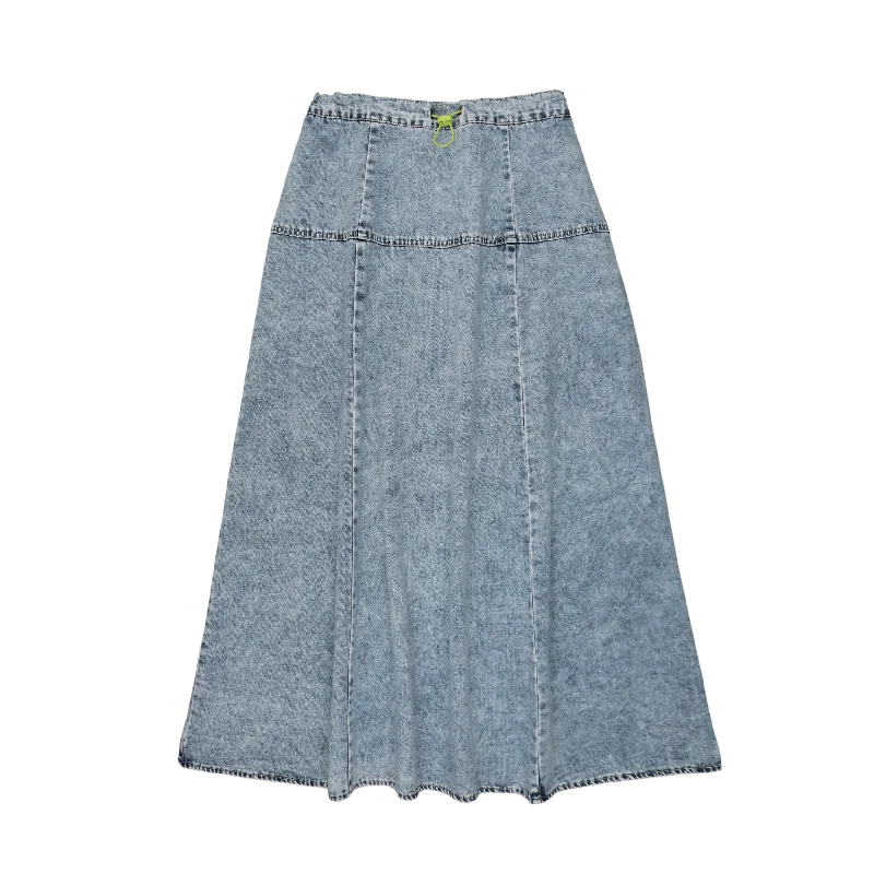 Skirts with lace overlay-Women's Glitter Pencil Skirts-Froo Denim Alex Skirt