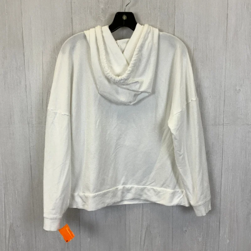 cheap shirts online-Blouses and shirts with gathered hem -Women's Relaxed Shirts-Top Long Sleeve By Cabi In White, Size: M