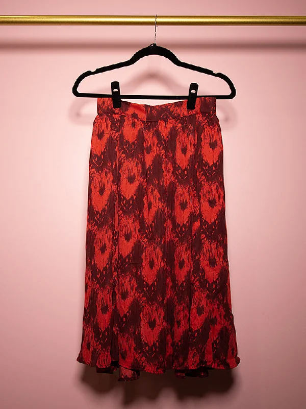 Skirts with modern texture-Women's A-Line Skirts-BACKLOT - IT: CHAPTER 2™ Pennywise Cottage Skirt