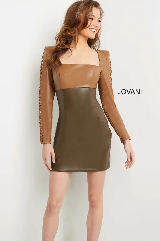 Women's Casual Fashion Dresses-Jovani 09585