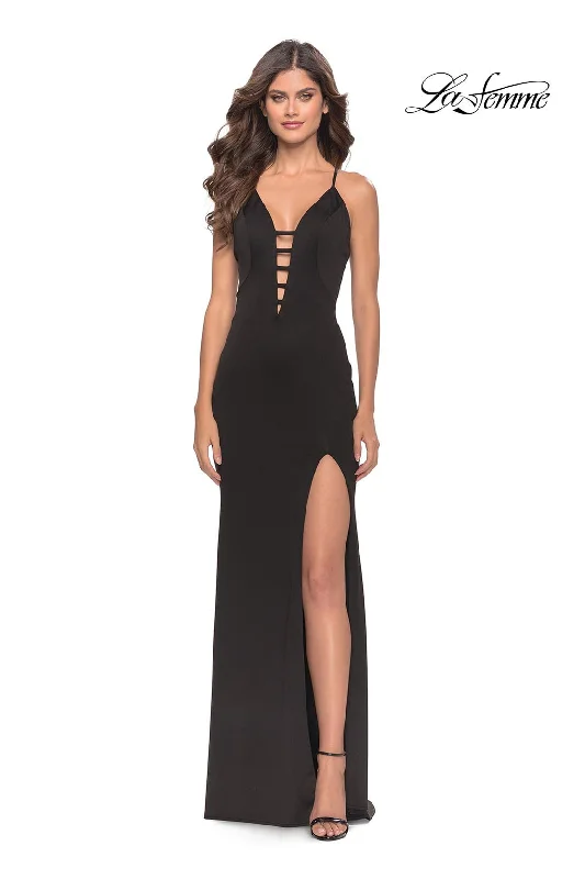 Women's Casual Travel Dresses-La Femme 31370