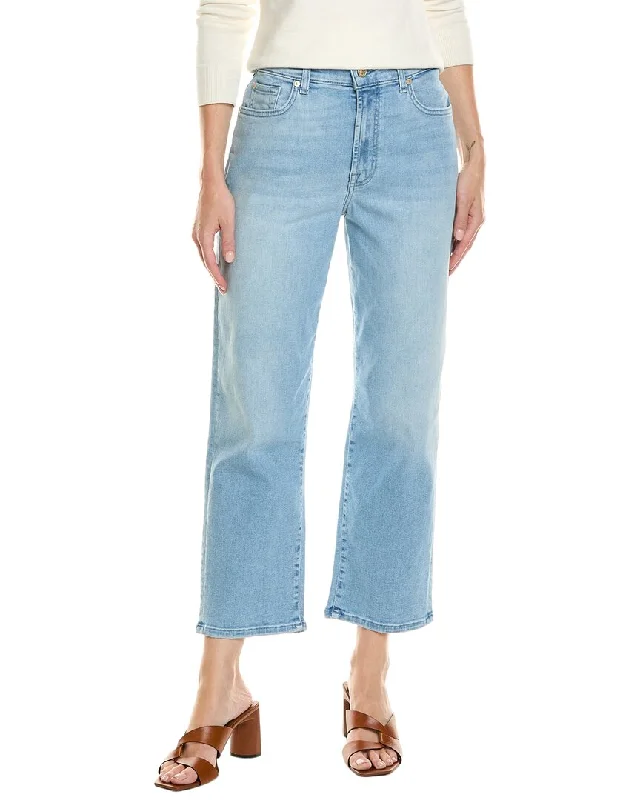 Casual denim pants-Women's Party Pants-7 For All Mankind The Modern Antigua Straight Jean