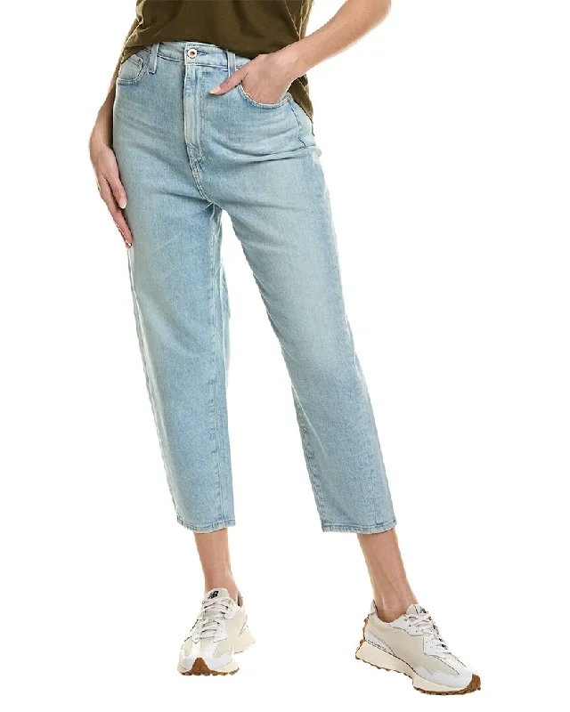 Casual denim jogger pants-Women's Capri Pants-AG Jeans The Legging Sundown Super Skinny Ankle Cut