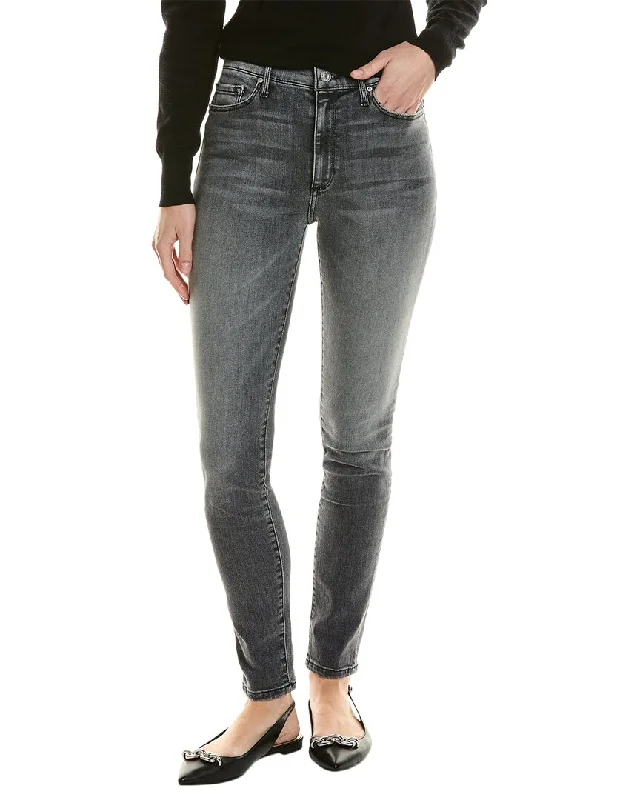 High-rise denim pants-Women's Tall Pants-Black Orchid Gisele High Rise Skinny Stole The S Jean