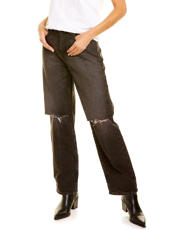 Chic ruched joggers-Women's Petite Pants-GOOD AMERICAN Good Skinny Leg Jean