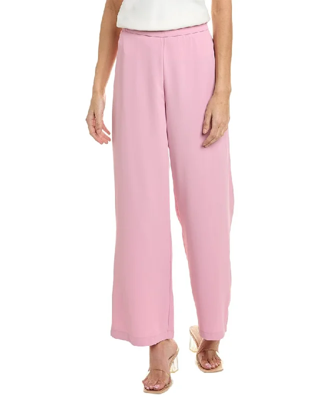 Chic tailored crop pants-Women's Pajama Pants-HL Affair Pant