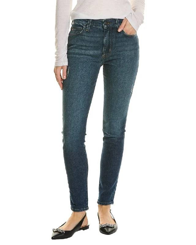 Stylish sequin chinos-Women's Waterproof Pants-HUDSON Jeans Blair Sorceress High-Rise Skinny Jean