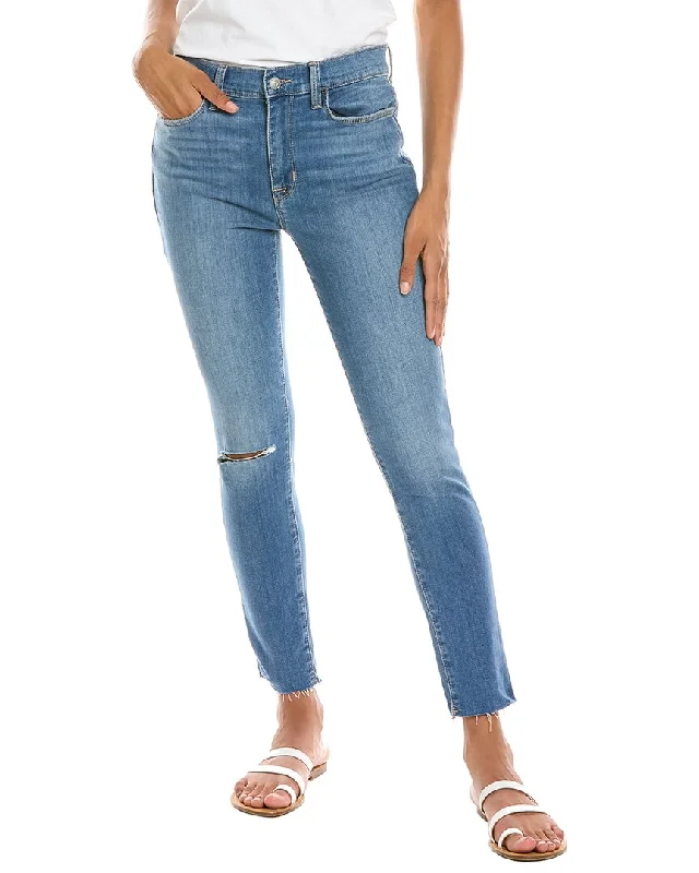 Casual relaxed chinos-Women's Sarong Pants-HUDSON Jeans Blair Stallion High-Rise Super Skinny Ankle Jean