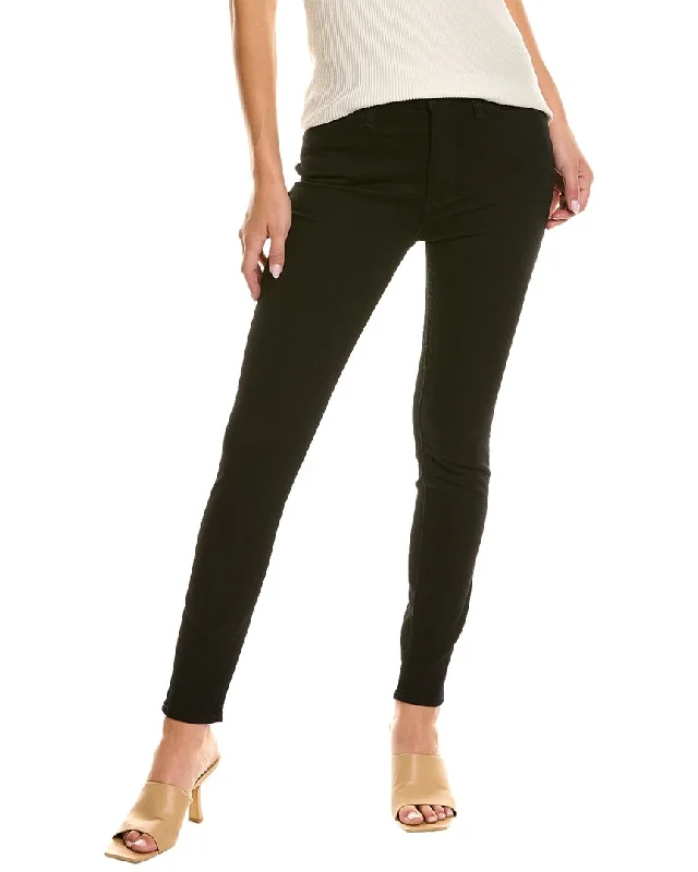 Chic cropped chinos-Women's Vacation Pants-HUDSON Jeans Blair Valerie High-Rise Super Skinny Jean