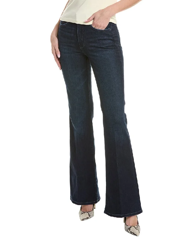 Lightweight summer joggers-Women's Date Night Pants-JOE’S Jeans Cassini High-Rise Flare Jean