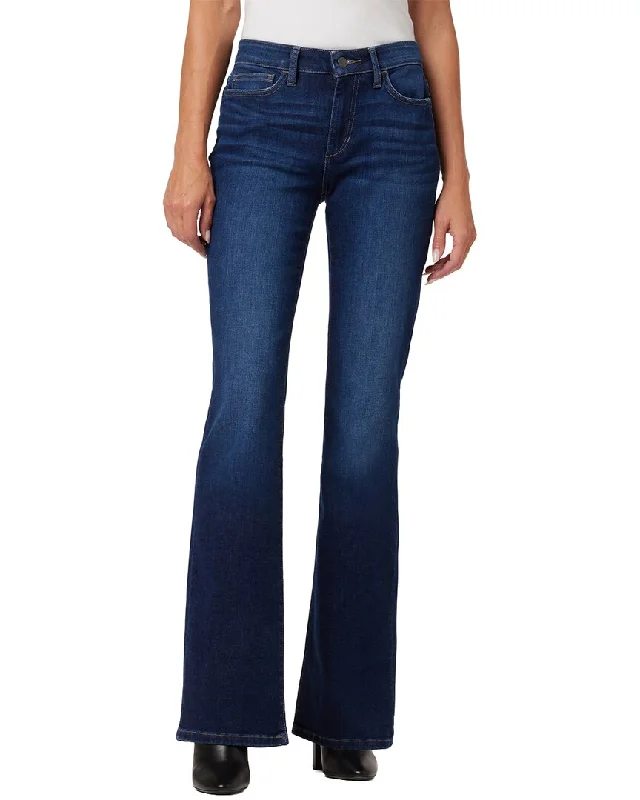 Classic straight-leg pants-Women's Polka Dot Pants-JOE’S Jeans Ivana Bootcut Jean