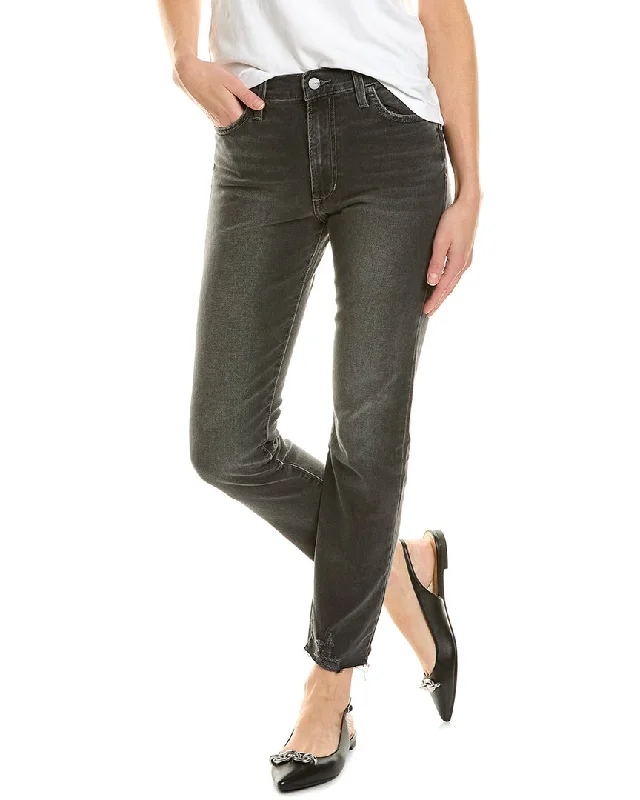 Retro velvet jogger pants-Women's Chino Pants-JOES Jeans The Luna Ravel High-Rise Cigarette Ankle Jean