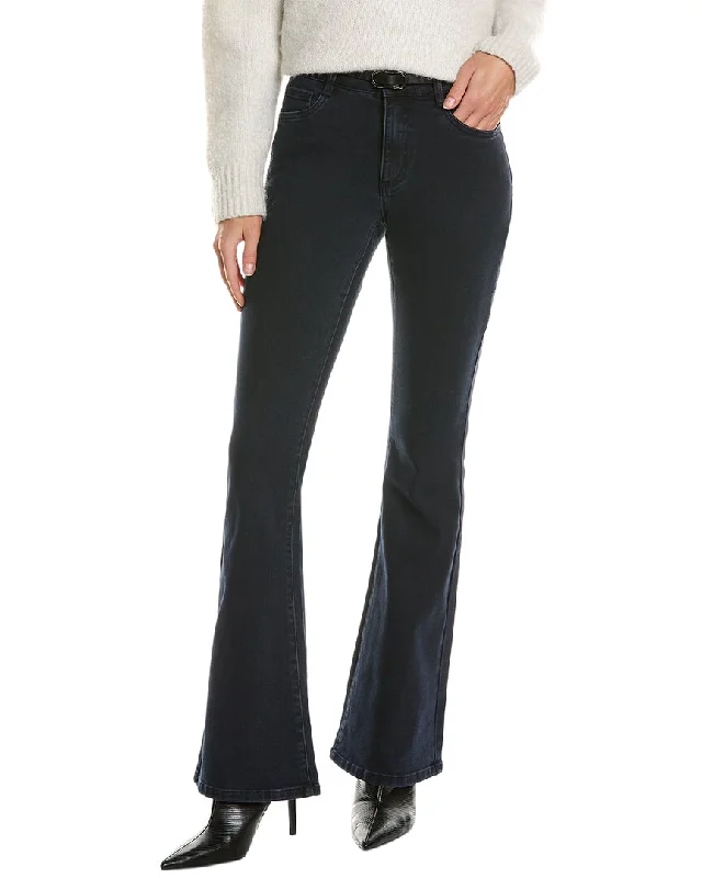 Bold geometric pants-Women's Ripped Pants-Joseph Ribkoff Pant