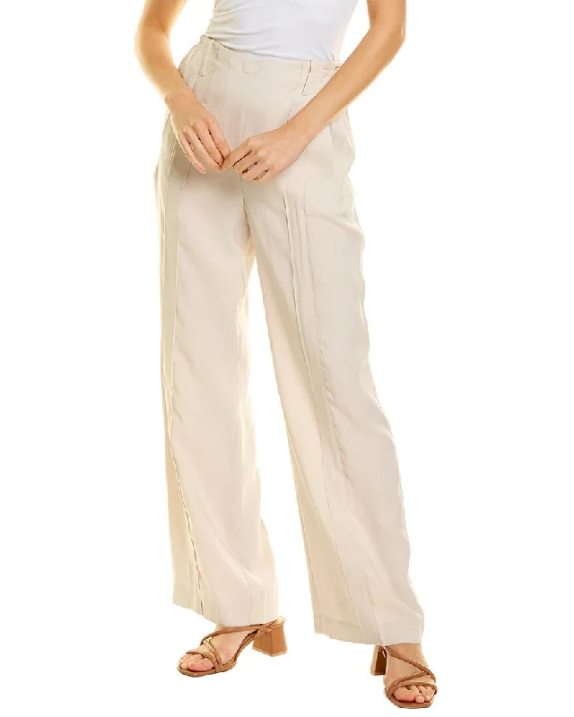 Soft jersey jogger pants-Women's Pastel Pants-Lorena Antoniazzi Pant