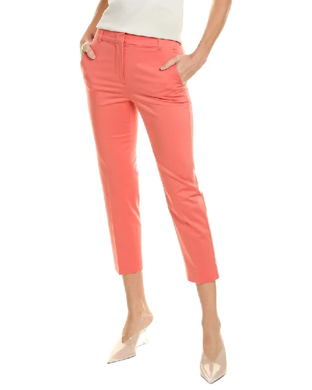 Chic asymmetrical joggers-Women's Cigarette Pants-Max Mara Lince Long Trouser