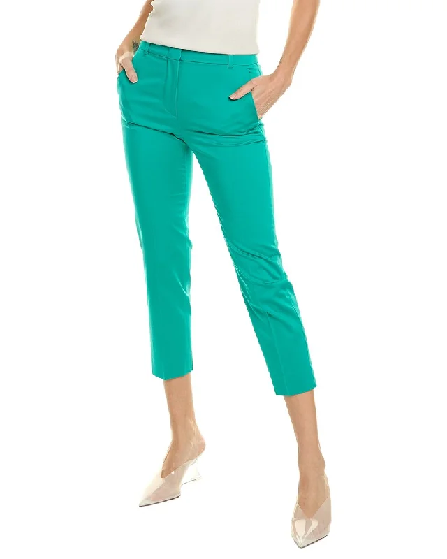 Lightweight hiking joggers-Women's Color Block Pants-Max Mara Lince Long Trouser