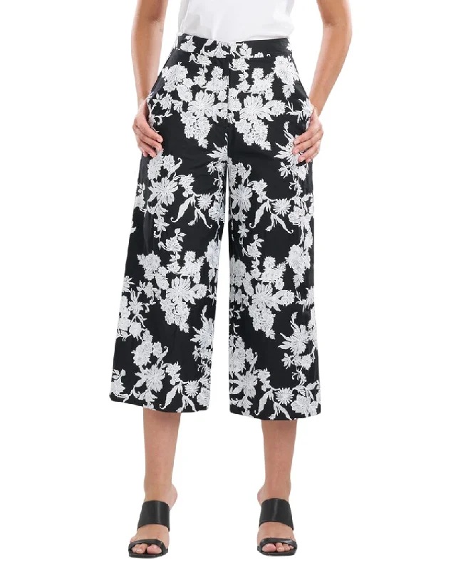 Functional hunting pants-Women's Stretch Pants-Natori Tangier Embroidered Pant