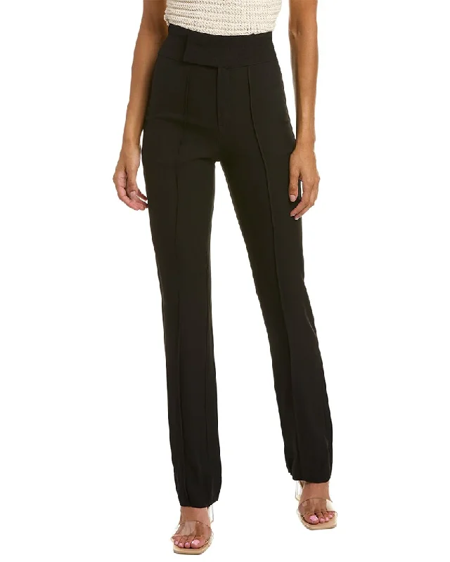 Stretchy gym chinos-Women's Yoga Pants-Nicholas Marta Pant