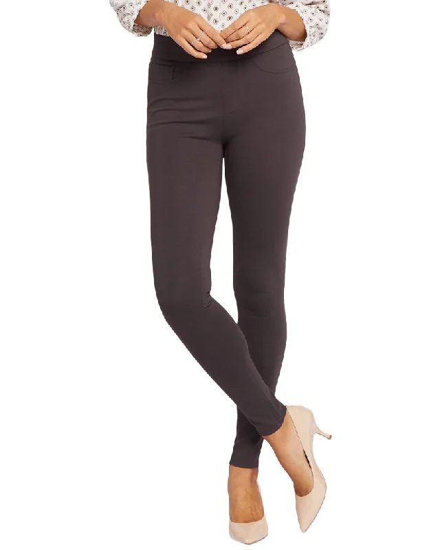 Warm wool workout pants-Women's Festival Pants-NYDJ Legging Slim Fit Legging