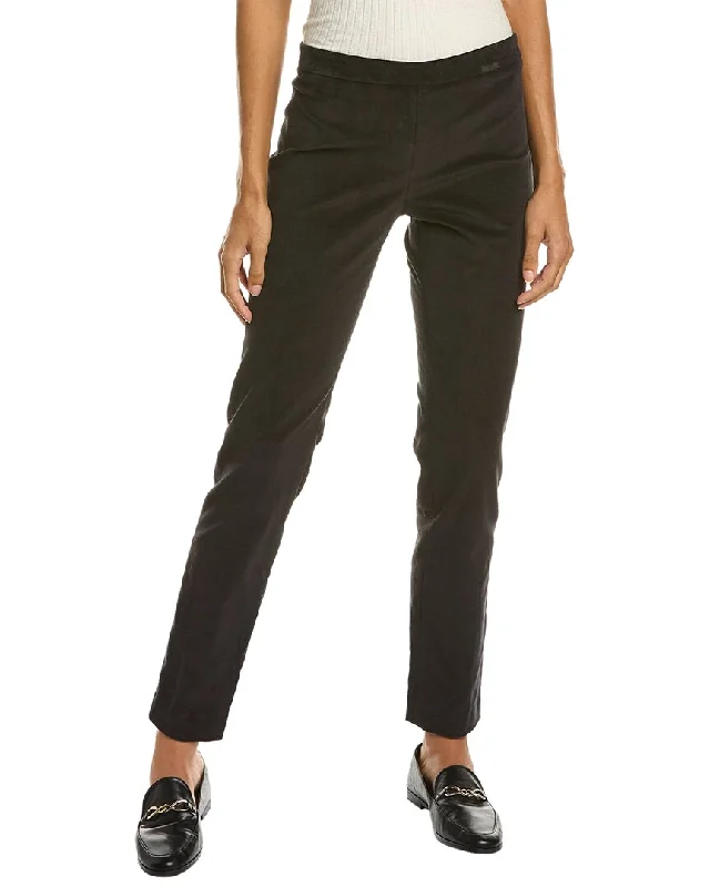 Lightweight festival chinos-Women's Bell Bottom Pants-Pink Tartan Corduroy Pant