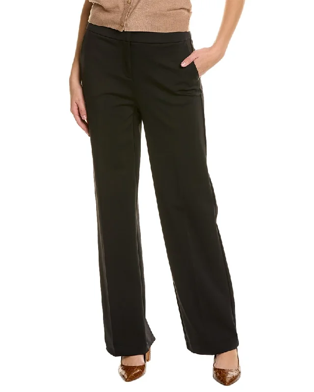 Casual twill chinos-Women's Track Pants-Renuar Scuba Pant