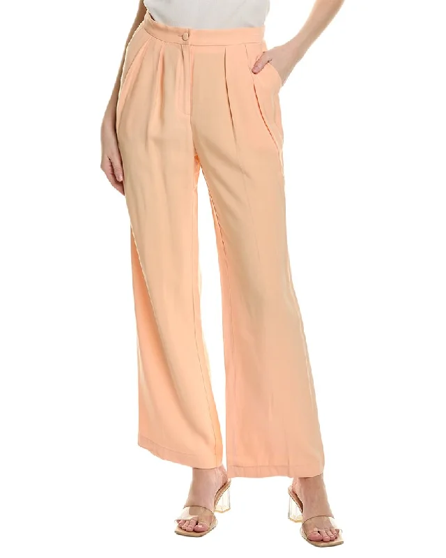 Soft cotton pajama pants-Women's Bohemian Pants-Sabina Musayev Andres Pant