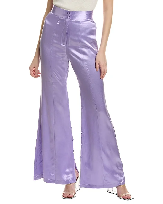 Soft cotton sleep pants-Women's Tailored Pants-Sabina Musayev Tristan Pant