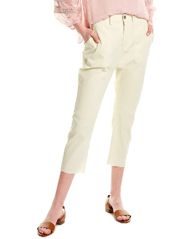 Trendy split-leg pants-Women's Pleated Front Pants-Secret Mission Sadie Pant