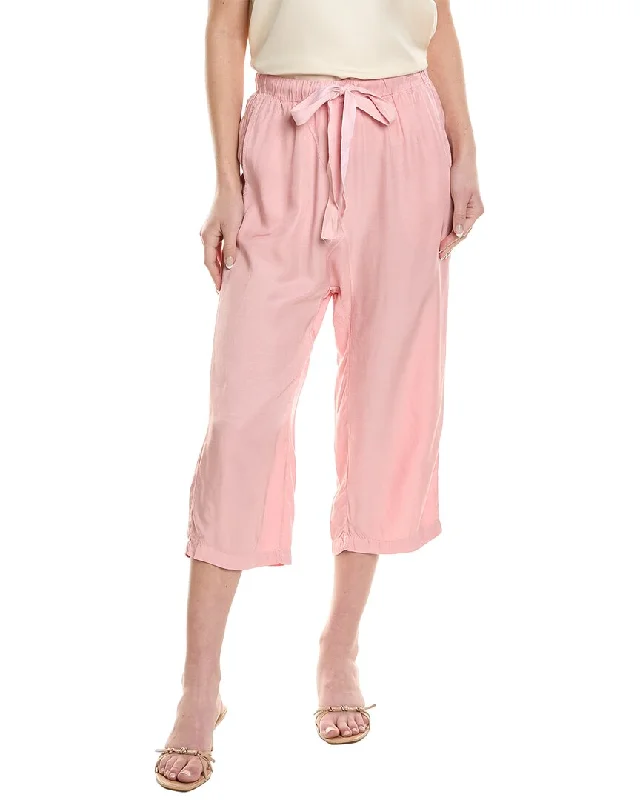 Elegant velvet dress pants-Women's Night Out Pants-Stateside Satin Love Pant