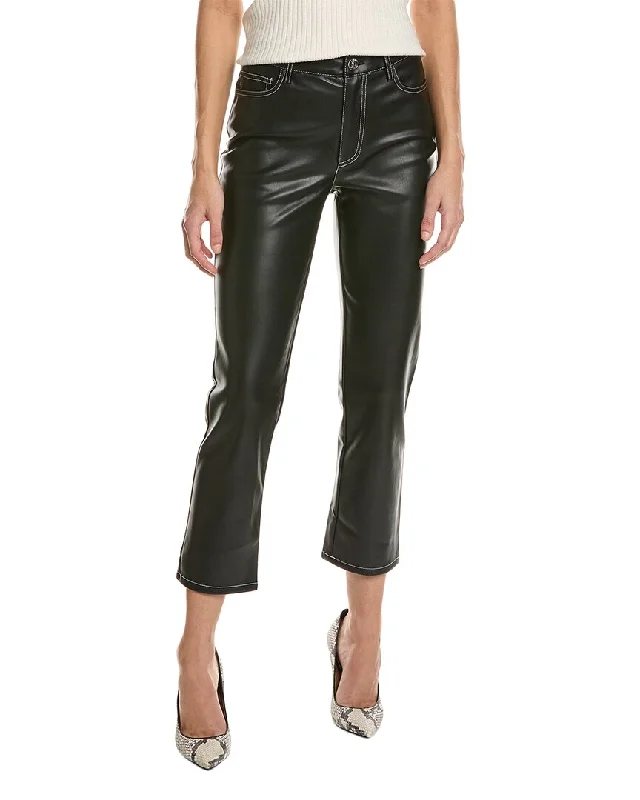 High-rise casual pants-Women's Petite Pants-STAUD Cropped Elliot Pant