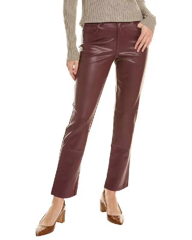 Chic wrap-front pants-Women's Vintage Pants-STAUD Elliot Pant