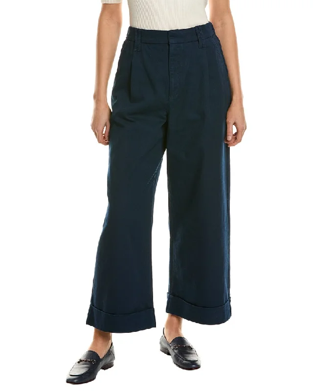 Trendy fringe pants-Women's Work Pants-Ted Baker Wide Leg Trouser