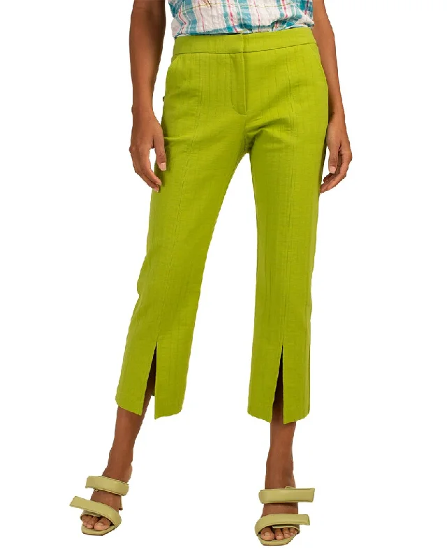 Casual twill chinos-Women's Concert Pants-Trina Turk North Beach Pant